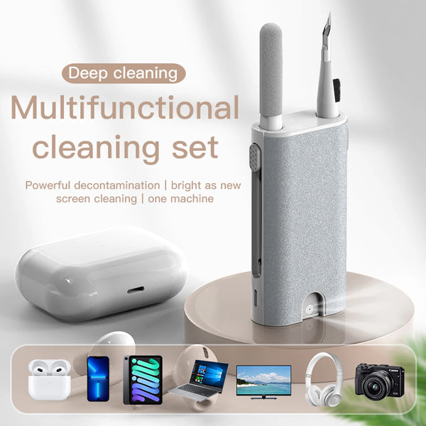 "5-in-1 Cleaner Kit for AirPods Pro & Wireless Headphones: Essential Cleaning Solution"
