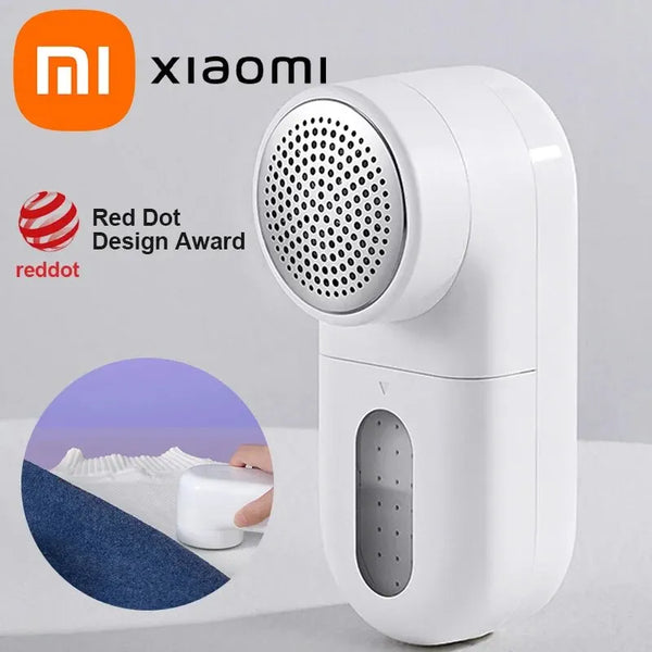 "Portable Rechargeable XIAOMI MIJIA Lint Remover: Fabric Shaver for Clothes and Sweaters"